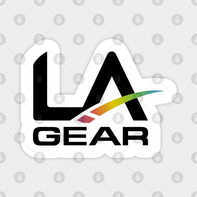 LA Gear Magnet by nicklower