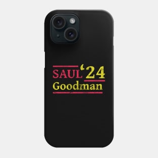 SAUL GOODMAN 2024 Election - for president humor funny Phone Case