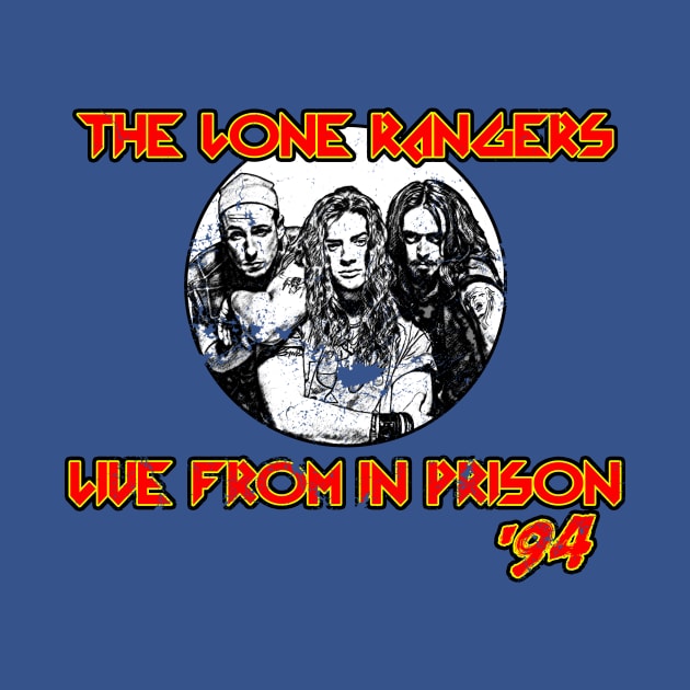 Lone Rangers Tour #3 Distressed by BigOrangeShirtShop