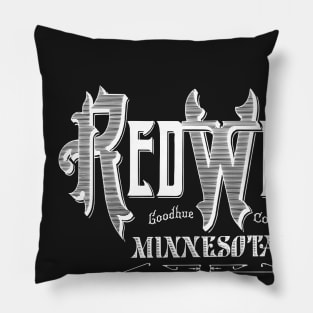 Vintage Red Wing, MN Pillow