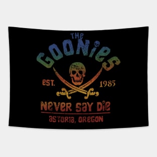 Retro Colors The Goonies Tapestry