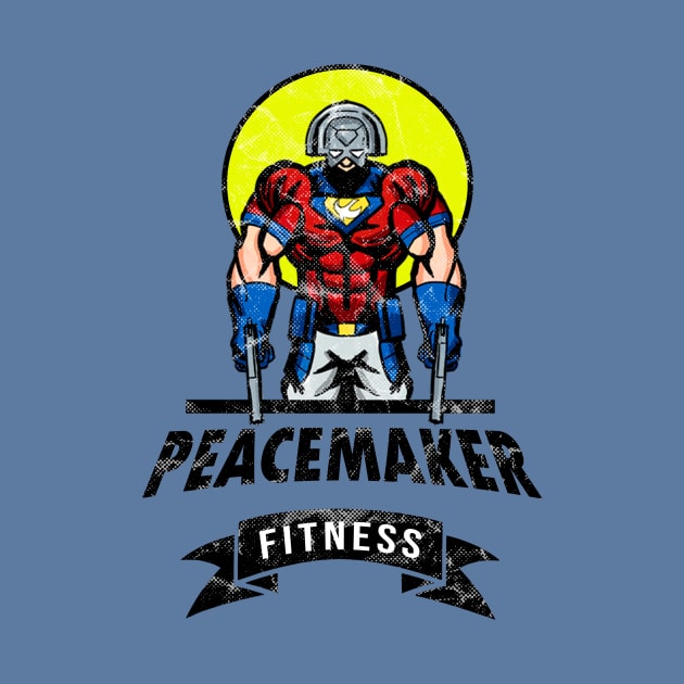 Peacemaker Fitness Gym by Fede_Gramajo