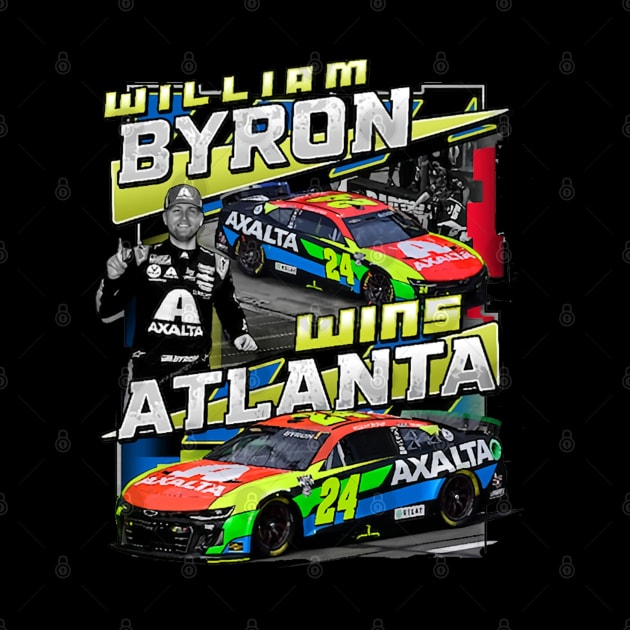 William Byron Quaker State 400 Race Winner by art.Hamdan