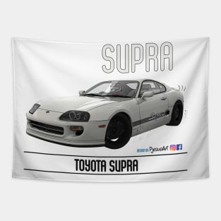 Supra Drift White Tapestry