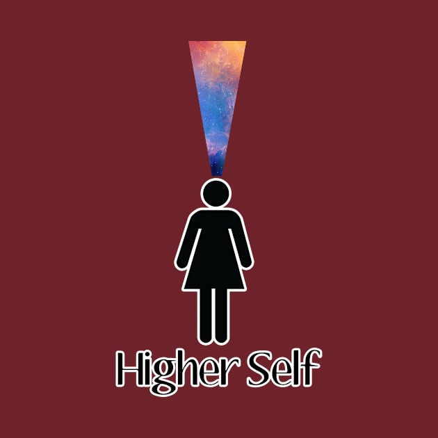 Higher Self Female by HigherSelfSource