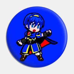 Marth (Fire Emblem Shadow Dragon) Pin