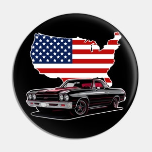 Chevrolet El Camino SS Pin