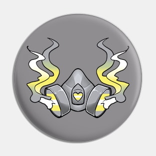 Demienby Gas Mask Pin