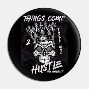 hustler tee Pin