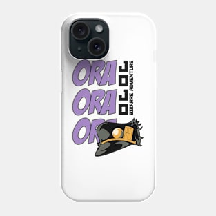 JoJo's Bizarre Adventure - Ora Ora Ora Jotaro Phone Case