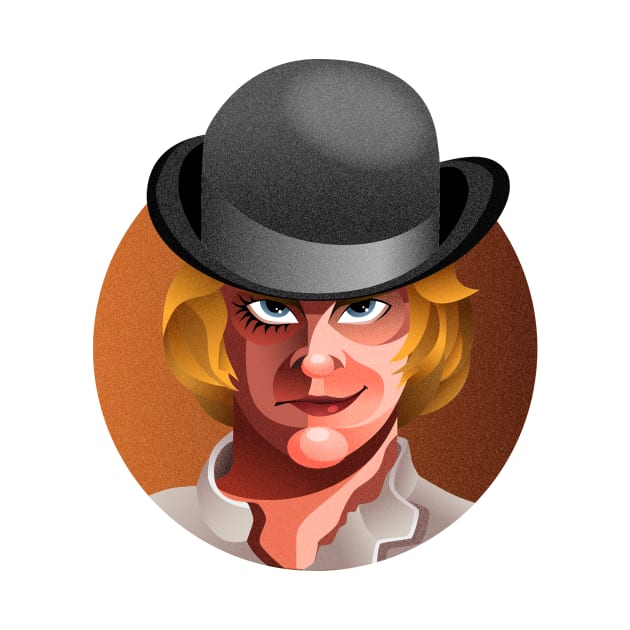 Clockwork Orange by Screenager