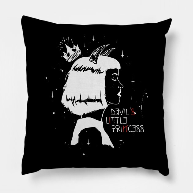 Devil's Little Princess Pillow by pa2rok