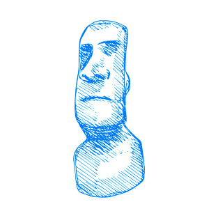 Moai Easter Island Statue T-Shirt