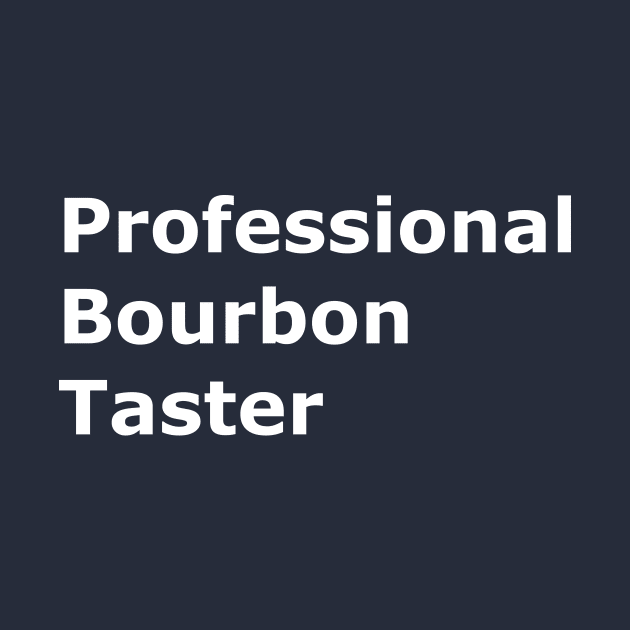 Professional Bourbon Taster by Quarantique