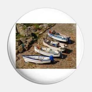 Penberth Cove Pin