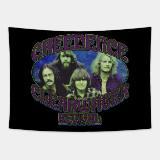 Creedence Clearwater Revival Vintage Tapestry