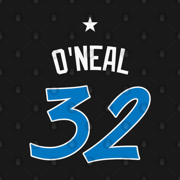 Shaq Magic Jersey by telutiga