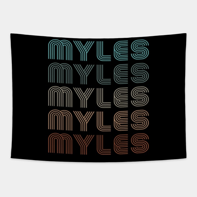 MYLES Tapestry by Motiejus