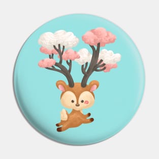 The Deer Tree Pin