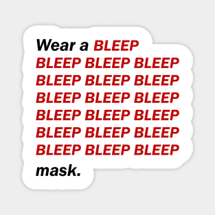 Wear a Mask Magnet