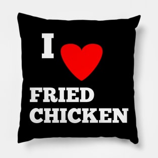 I love fried chicken Pillow