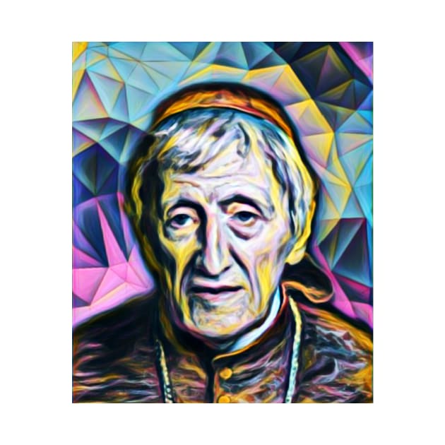 John Henry Newman Portrait | John Henry Newman Artwork 10 by JustLit