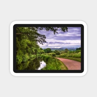 The Canal at Brecon Magnet