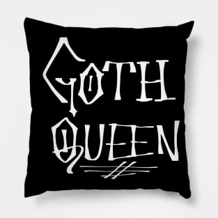 Goth Queen Pillow