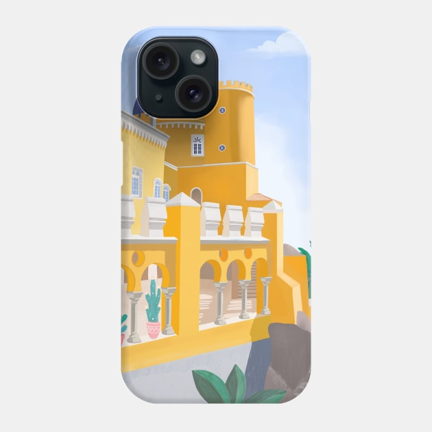 Sintra, Portugal Phone Case by Petras