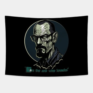 Walter White The one who knocks Tapestry