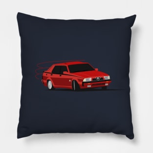 Alfa Romeo Milano Pillow