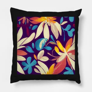 Beautiful Floral pattern, model 18 Pillow