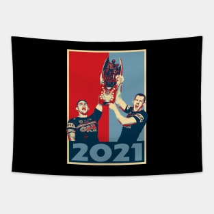 Classic Footy Moments - Penrith Panthers - PREMIERS 2021 Tapestry