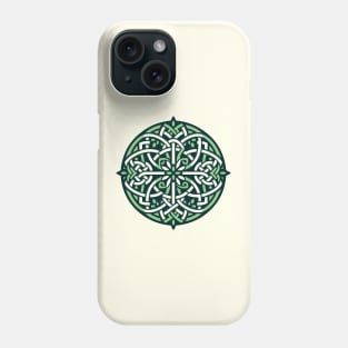 Eternal Celtic Knotwork Mandala Art 1 Phone Case