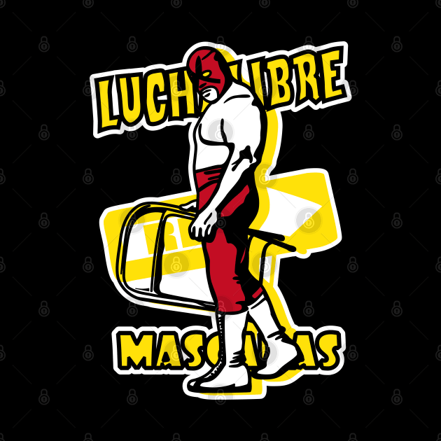 LUCHA LIBRE#56 by RK58