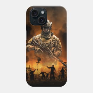 Grave Diggers Zombie Apocalypse Phone Case