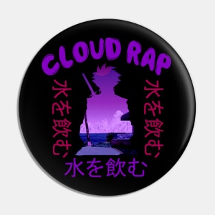 Cloud Rap - Rare Japanese Vaporwave Aesthetic Pin