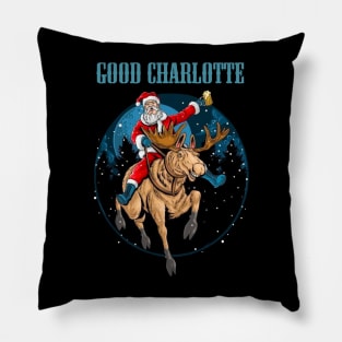 GOOD CHARLOTTE BAND Pillow