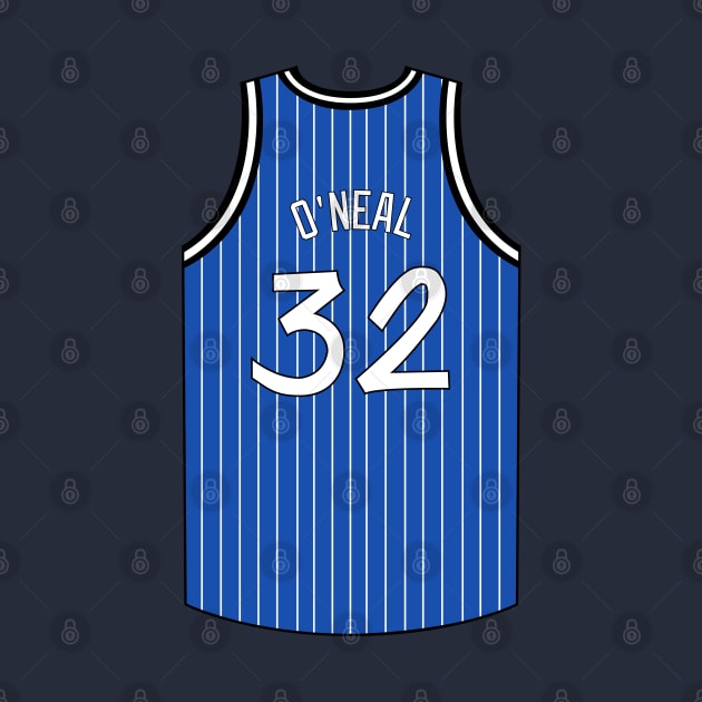 Shaquille O'Neal Orlando Jersey Qiangy by qiangdade