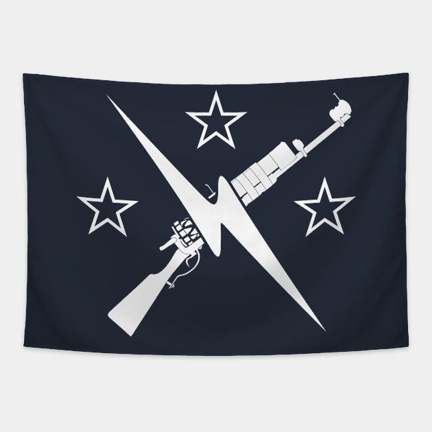 Fallout - Minutemen Tapestry by Snowman store