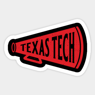 Texas Tech Stickers | TeePublic
