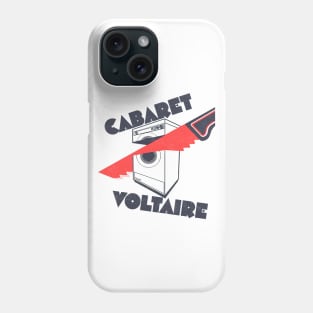 Cabaret Voltaire -- Punsktyle Design Phone Case