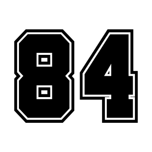 number 84 T-Shirt