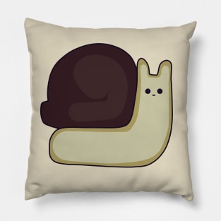 Cute snail Pillow