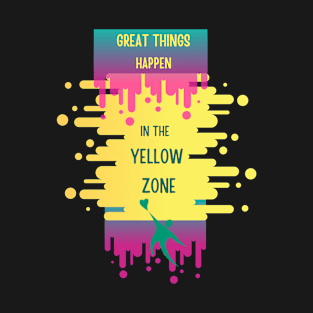 The Yellow Zone T-Shirt