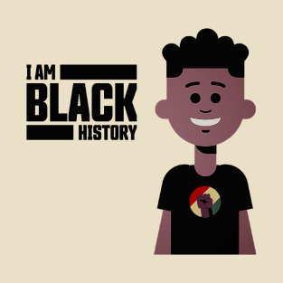 Black history month t-shirt T-Shirt