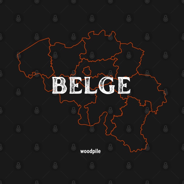 Belgian by Woodpile