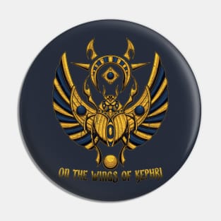 Wings of Kephri Pin