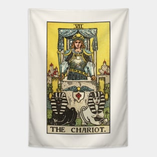 THE CHARIOT Tapestry