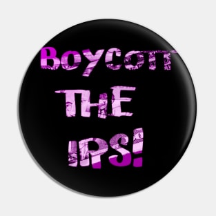 Boycott The IRS Pin